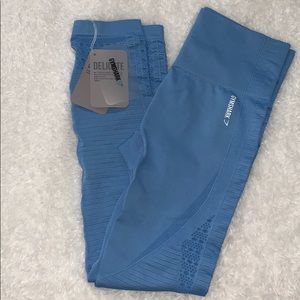 Blue Gymshark Leggings